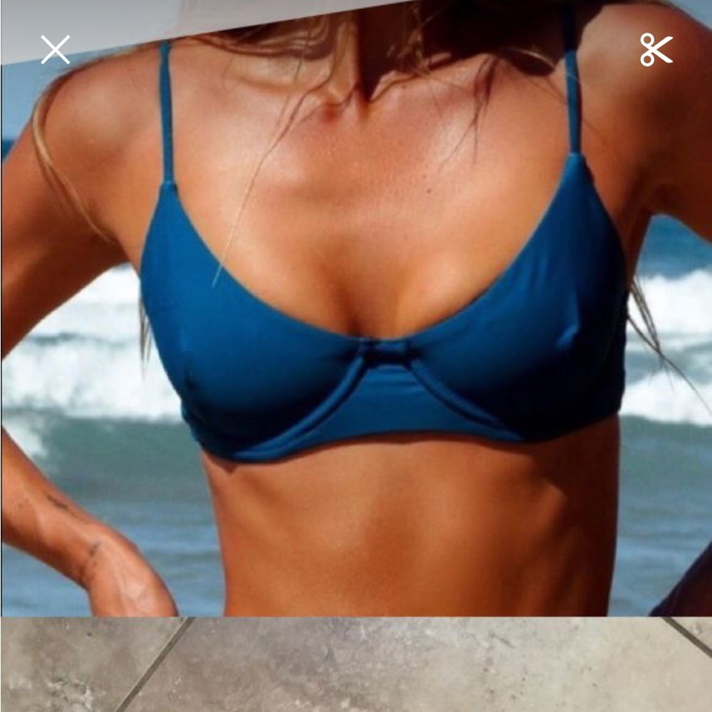 Blackbough Blue Bikini Swimwear